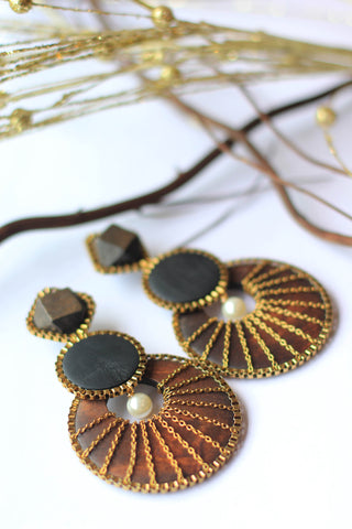 Knock On Wood Earrings