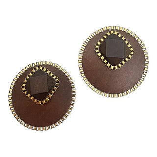 Rhea Kapoor In Twice the Wood Earrings