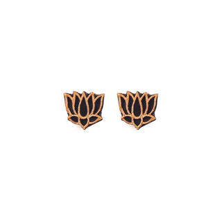 National Flower Earrings