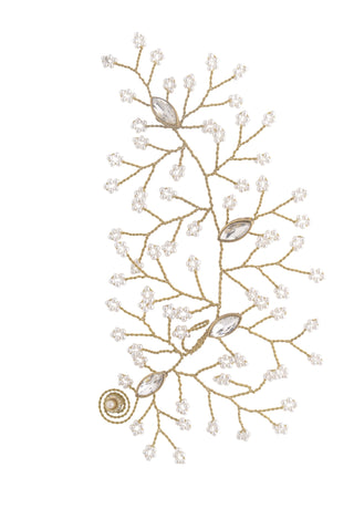 Pearls in Full Bloom Earcuff