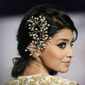 Pearls in Full Bloom Earcuff