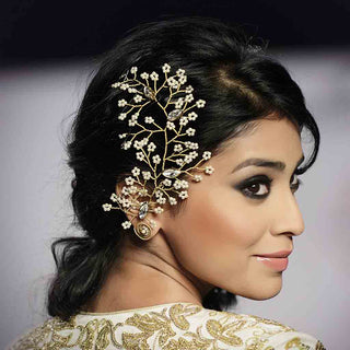 Pearls in Full Bloom Earcuff
