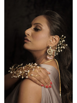 Ankita Chawla In Pearl Earcuff