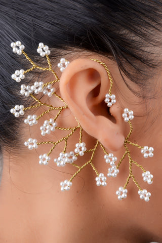 Ankita Chawla In Pearl Earcuff