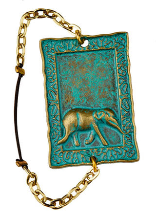 Elephant Whisperer Earcuff
