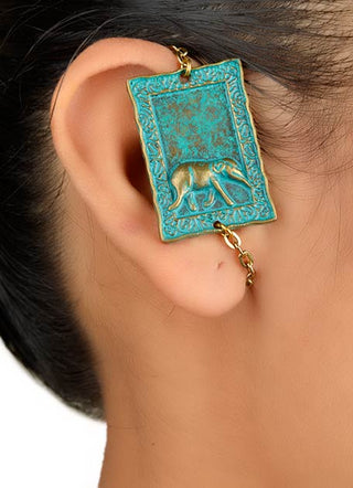 Elephant Whisperer Earcuff
