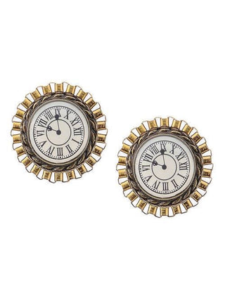 Clocked In Earrings