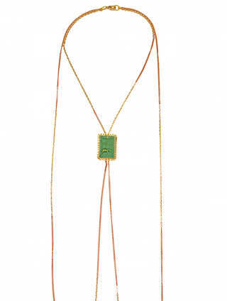 6 IN 1 Teal Tusk Body Chain