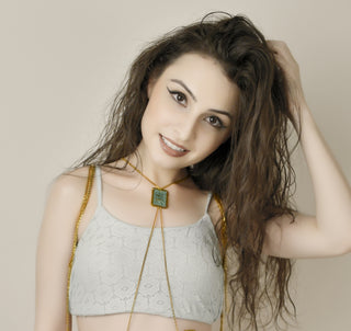 6 IN 1 Teal Tusk Body Chain
