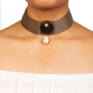 Wood You Be Mine Choker