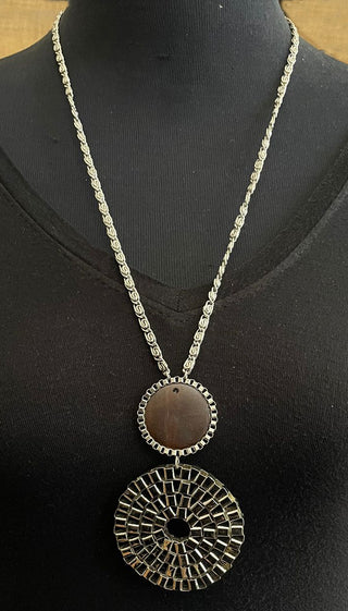 Silver Moonlight Necklace