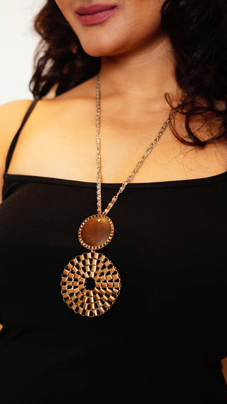 Silver Moonlight Necklace