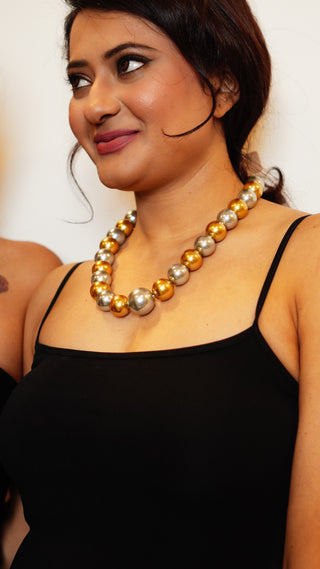 Peaceful Pearl Necklace