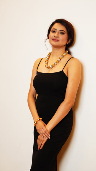 Peaceful Pearl Necklace