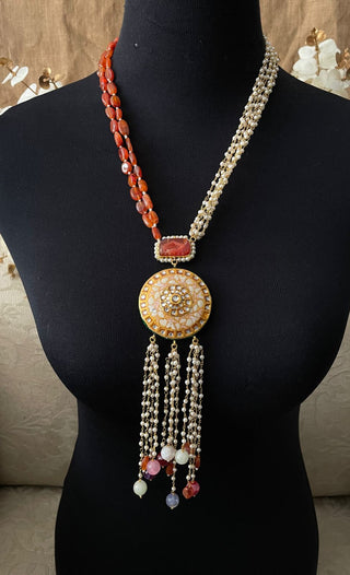 Coral Commitment Necklace