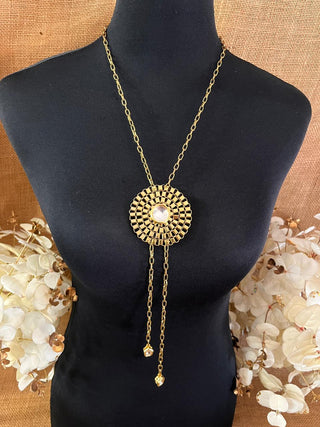 Gold Grace Necklace