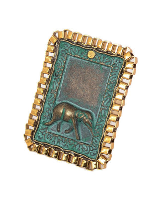 The Elephant Whisperer Ring