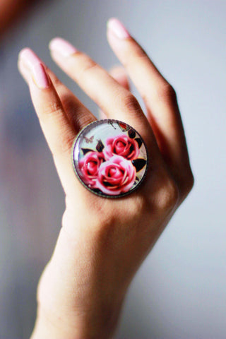 Bhumi Pednekar In The Blush Roses Ring