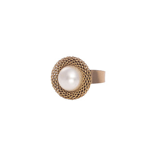 Just Pearl Thing Ring