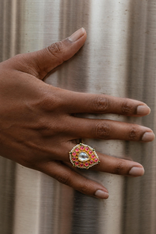 Gulabi Drop Ring