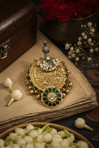 Mughal Garden Treasure Ring