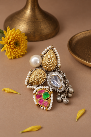 Bloom & Bauble Ring