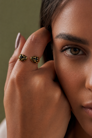 Wild Duo Ring