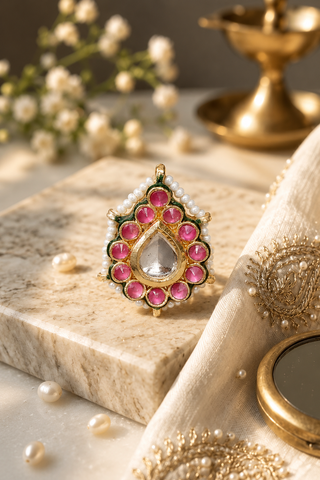 Gulabi Drop Ring