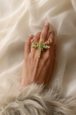 Rangrez Dragonfly Ring