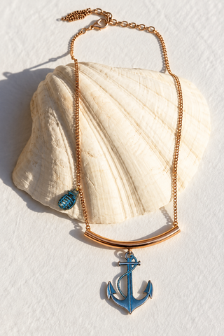 Anchored In Heritage Necklace