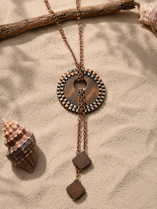 Wooden Hangover Necklace