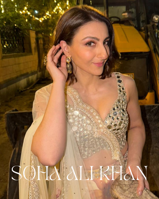 Soha Ali Khan In Rani Era Ring
