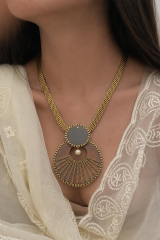 Knock On Wood Necklace