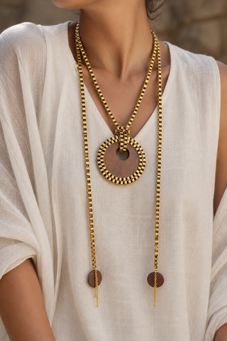 Wood For Thought Necklace