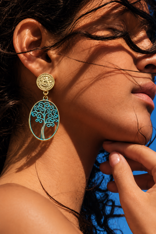 Tree Of Life Earrings