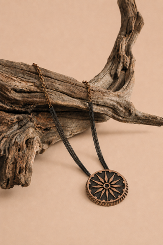 Dharma Chakra Necklace