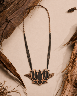 The Reborn Lotus Necklace