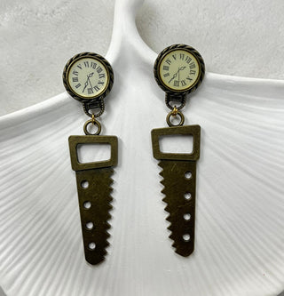 Time Cutter Earrings