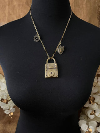 Locked in Love Necklace