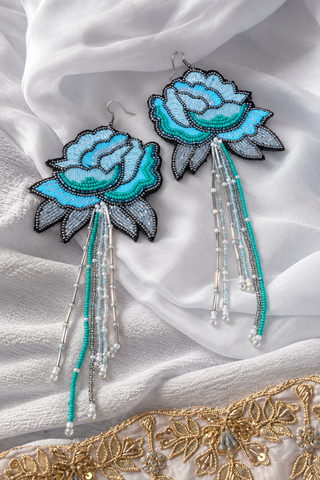 The Handmade Bloom Earrings