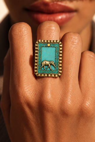 The Elephant Whisperer Ring