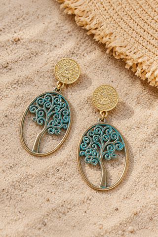 Tree Of Life Earrings