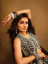 Vedika Pinto In Black Pumpkin Earrings
