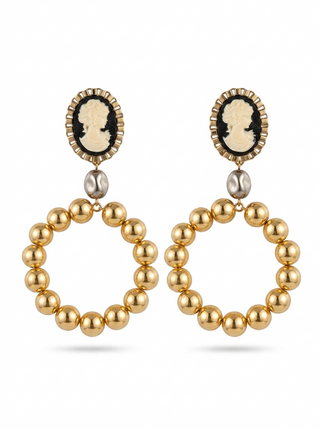 Lakshmi Manchu In Circle Back Earrings
