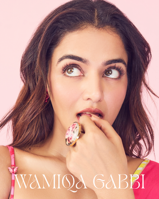 Bhumi Pednekar In The Blush Roses Ring
