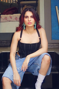 Faith, But Fashion Earrings