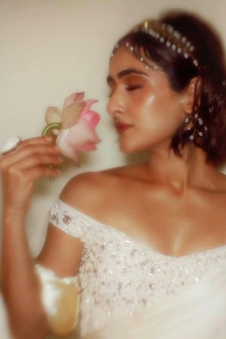 Ankita Chawla In Pearl Earcuff
