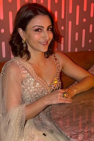 Soha Ali Khan In Rani Era Ring