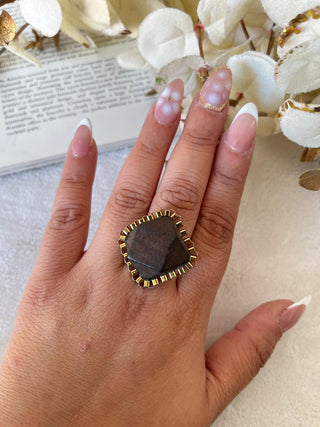 Wood You Be Mine Ring