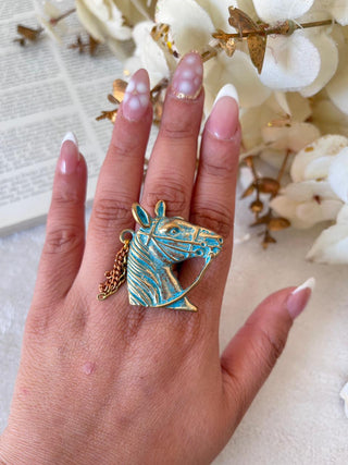 Saddle Up Ring